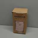 Winter Baby Car Seat Cover, Carseat Cover with Plush Sherpa Fleece Lining, Infant Car Seat Canopy with Peeping Window & Huge Space, Warm & Snug Baby Carrier Cover for Cold Weather (Pink)