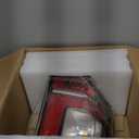 Tail Light Assembly Compatible with 2021-2023 Chevy Tahoe Suburban LS LT RST Z71-Left Taillight assy outer with Bulbs for 2022 Tahoe, Left Driver Side Replace Numbers:84849416 GM2800322