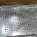 17.5" Half Sheet Baking Pan & Crisping Tray, 18/8 Stainless Steel, 17.5 X 13.5 Inches