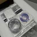 xugossio All-in-One Bathroom Heater Fan with Light | 1800W Rapid Heat, Whisper-Quiet Design, Easy Install | Ceiling Mounted Bath Heater with Remote & Exhaust Fan