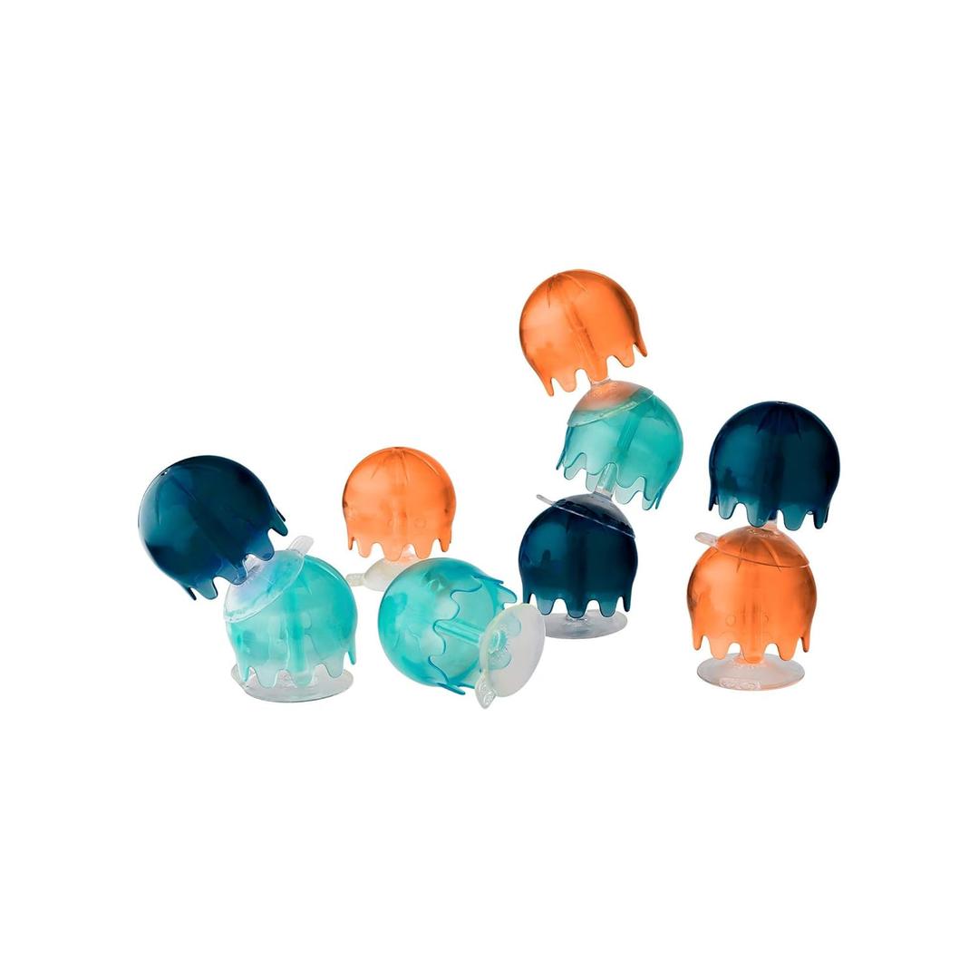 Boon Jellies Suction Cup Bath Toys - Bathtub Baby Sensory Toys - Jellyfish Suction Toys for Bath Time - Navy/Coral - Baby and Toddler Bath Toys - 9 Count - Ages 12 Months and Up Boon Jellies Suction Cup Bath Toys - Bathtub Baby Sensory Toys - Jellyfish Suction Toys for Bath Time - Navy/Coral - Baby and Toddler Bath Toys - 9 Count - Ages 12 Months and Up