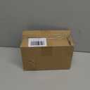 LUEUR Set of 6 Potted Artificial Flowers Arrangement, Fake Flowers with Vases Faux Flowers in Pot for Centerpiece Table Decorations Spring Decor for Home Office Desktop