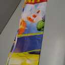 Hot Car Birthday Party Decorations Hot Race Car Birthday Party Backdrop 5.9x3.6ft Banner Background for Boys Racing Signs for Indoor Outdoor Decorations Supplies