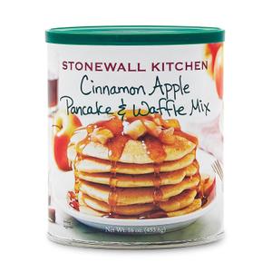 Stonewall Kitchen Cinnamon Apple Pancake & Waffle Mix, 16 Ounces Best Before Nov. 28, 2026 Stonewall Kitchen Cinnamon Apple Pancake & Waffle Mix, 16 Ounces Best Before Nov. 28, 2026
