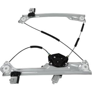 cciyu Power Window Regulator with Motor Replacement for 2015-2020 for GMC Yukon XL Front Right Passenger Side