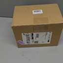 8 Pack Bento Lunch Box Set 3 Compartment Wheat Straw Meal Prep Food Storage Containers Plastic, Microwave and Dishwasher Safe