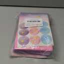 HEJIN 30PCS Tie Dye Party Bags with Stickers, Pink and Purple Small Gift Bags, Mermaid Unicorn Birthday Party Favors Bags for Girls Goodie Bags for Kids Birthday Party, Baby Shower, Halloween, Wedding