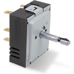 DG44-01006A Range Surface Element Switch DG44-01006A PER001-12 D Control Switch Replaces Parts: PER001-02 D, NE58F9500SS, 3282716, AP5800762, PS8764900, EAP8764900 Compatible with Samsung