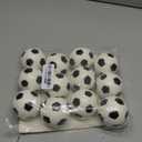 Novelty Place Squeezable Stress Soccers(12 Pack) - Excellent Anti-Stress Balls for Tension Relief - Relaxation Gadgets, Fidget Toys, Party Favors, Ball Games, Carnival Prizes(Diameter 2.5")