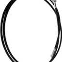 Transmission Speedometer Cable Compatible with 57 56 55 Chevy TH350 TH400 700R4 Replace 7641443183