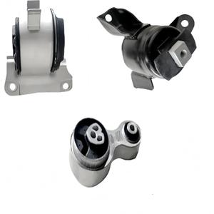 3Pcs Engine Motor Mount Kit Compatible with Fusion 2010 2011 2012/ Mercury Milan 2010 2011 L4 2.5L Automatic Transmission Replacement for A5556 A5740 3285 3216 3366