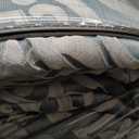 Madison Park Odette Cozy King Size Comforter Set Jacquard Damask Medallion Design - Modern All Season, Down Alternative Bedding, Shams, Decorative Pillows, King(104 in x 92 in), Aqua