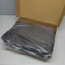 Golf Trunk Organizer, Waterproof Car Golf Locker with Separate Ventilated Compartment for 2 Pair Shoes, Golf Storage for Balls, Tees, Cap, Clothes, Gloves, Accessories, Gifts for Men, Women (Black)