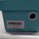 Flip Flops for Women Jelly Slim Thong Sandals Minimalist Essentials Flat Sandals Summer Beach Travel Walking Slides with Vegan Leather (7, Brown)