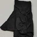 MASTERCANOPY Patio Umbrella 9 ft Replacement Canopy for 8 Ribs-Black Canopy Only