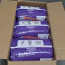 Amazon Basics Incontinence Underwear for Women, Protective, Disposable, Postpartum, Maximum Absorbency, X-Large, Lavender, 48 Count (3 Packs of 16)