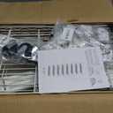 Golpart 8Tier Adjustable Storage Shelves Metal Wire Shelving Standing Shelf, 8-tier-12"Dx22"Wx72"H