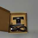 DisplayPort Switch 2 in 1 Out, 8K@60Hz DP 1.4 Switcher with DSC Support, 2 Computer One Monitor Switcher, 4K@144Hz Display Port Switch for Laptops, Computers, Desktop (DP Cables Not Included)