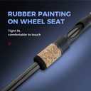 BERRYPRO Salmon & Steelhead Spinning Rod IM8 Carbon Walleye Fishing Rod (8'6'')