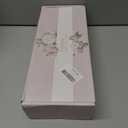 20PCS Fake Tulips Artificial Tulip Silk Flowers Fake PU Bouquet Artificial Flowers Faux Flowers with Gift Box Soft Faux Tulips Bouquets Arrangements for Party Wedding Home (Pink)