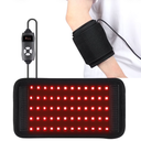 Red Light Therapy Arm Wrap, 660 850Nm Infrared Light Device Arm Knee Belt, Red Light Therapy Belt for Pain Relief & Recovery, for Legs, Arms, Muscle