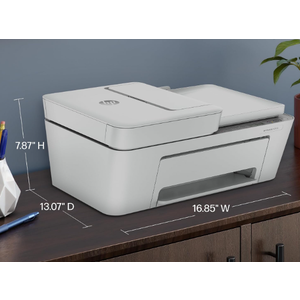 HP DeskJet 4255e Wireless All-in-One Color Inkjet Printer, Scanner, Copier, Best-for-Home, 3 Month Instant Ink Trial Included. This Printer is only 2.4 ghz Capable. AI-Enabled (588S6A)