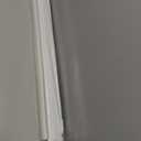 LazBlinds No-Drill Cordless Zebra Blinds - Dual Layer Light Filtering & Room Darkening, Free-Stop Lift, Easy Install, Day & Night Privacy with Valance for Window 33.5" W x 72" H, Black