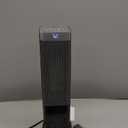 Space Heaters for Indoor Use, 1500W PTC Ceramic Electric Heater with Thermostat, Room Temperature Display, 70 Oscillation, Remote Control, 12H Timer, Quiet Portable Heater for Office Bedroom