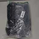 Aleumdr Women's One Piece Swimsuit Ruffle Cutout Swimdress Tummy Control V Neck Wrap Swimwear (X-Large, Black)