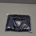 NORTHYARD Men's 7" Gym Shorts Knit Athletic Tennis Shorts for Men with Zipper Pockets for Workout Athletic Training (X-Large, Navy)