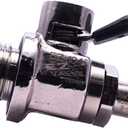 EZ-104(18mm-1.5) EZ Oil Drain Valve with removable Straight Hose End(H-001) Combo
