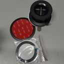 LISEN for Magsafe Car Mount, Magnetic Phone Holders for Your Car, Vacuum Phone Mount for Car Accessories for Women Men Jeep BMW, SuctionPro Gifts Kits, for iPhone 17 Pro Max 16 15 14 13 12 (Black)