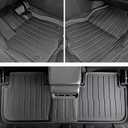 JOULARISE Floor Mats for Honda CRV 2023-2026 Gas & Hybrid, with Cargo Mat