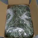 DearHouse 6Ft Pine Christmas Garland, Artificial Greenery Garland Pine Leaves for Holiday Winter Mantel Fireplace Table Runner Centerpiece Christmas Decoration