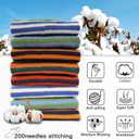 COOPLUS Mens No Show Socks Cotton Low Cut Non Slip Casual Socks Invisible Flat Boat Socks (8 Pairs) (One Size)