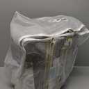 4x6 Beige Washable Rug, Non Slip Low Pile Vintage Floor Mat for High-Traffic Entryway & Kitchen (4x6, Beige)