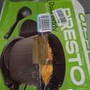 Presto 05450 DualDaddy Electric Deep Fryer, Black