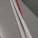 Peel and Stick Door Frame Trim Kit, 37" x 82" Self Adhesive Premade Doors Trim Molding Wainscoting Panels Pre-Cut for Door Frame Decor, 33 inches x 82 inches