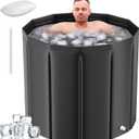 Ice Bath Tub 376L Ice Bath Outdoor | High Capacity Cold Water Therapy Tub for Athletes | Durable Cold Plunge Pool | Portable and Insulated Cold Plunge Tub
