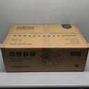 MEEXPAWS Cat Litter Box Enclosure Furniture Hidden, Cat Washroom Bench Storage Cabinet | Extra Large 35.4'' x 19.7'' x 19.7''| Dog Proof | Waterproof Inside/Easy Clean | Easy Assembly | Odor Control