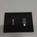 Mini Wireless CarPlay Adapter for Apple iPhone - Upgrade Wired CarPlay to Wireless, One-Tap Multi-User Switch, Plug & Play, Fast Auto-Connect (iOS 10+)