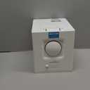 3L Stainless Steel Warm Mist Humidifier with Easy Clean and Warm Steam Function, Healthy Air Mist Humidifiers for Bedroom Living Room, with Sleep Mode and Auto-off Setting