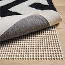 Extra Strong Rug Pad Gripper, Grips Keep Area Rugs Safe and in Place, Thick, Slip and Skid Resistant Pads for Hard Floors Under Carpet Mat Cushion and Hardwood Floor Protection 2x3 FT