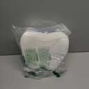 Knee Pillow for Side Sleepers for Back Pain,Leg Pillow for Side Sleepers, Memory Foam Cushion Knee Support Pillows,Pain Relief, Pregnancy Travel Pillow with Extra Washable Cover (One Size, White)