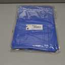 Smiry Rectangle Table Cloth 54x78 Inch, Waterproof Wipeable Vinyl Tablecloths Protector, Oil Spill Proof Plastic Table Cover for Dining, Picnic, Camping, Outdoor, Blue