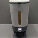 Proarea Rice Dispenser Rice Container 25 Lbs with Measuring Cup, XX-Large Holds 25 lbs