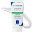 Vanicream Daily Facial Moisturizer With Ceramides and Hyaluronic Acid  Formulated Without Common Irritants for Those with Sensitive Skin, 3 fl oz (Pack of 1)