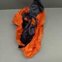 Frelaxy Compression Sack, Ultralight Sleeping Bag Stuff Sack, 40% More Storage! Compression Stuff Sack - Space Saving Gear for Camping, Hiking, Backpacking (Orange, L)