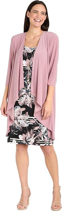 Brand: R&M Richards
R&M Richards Womens Rose Noir Chic Ensemble. Size 10p