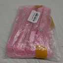 30pcs Pink Rose Lace Floral Folding Hand Fans Chinese retro folding fan Bridal Dancing Props Church Wedding party favors with Organza Bags